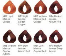 Mega Reds Mr5 Medium Intense Copper Auburn Permanent Hair