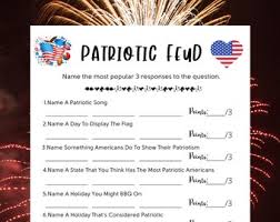 Read on for some hilarious trivia questions that will make your brain and your funny bone work overtime. July 4th Trivia Etsy
