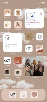 Iphone Aesthetic Home Screen In 2020 Homescreen Iphone Iphone Icon Iphone Organization