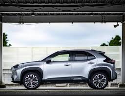 toyota yaris cross hybrid jp spec 2020 yaris toyota cross