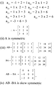 Plus Two Maths Chapter Wise Questions And Answers Chapter 3 Matrices 22 1 Https Www Aplustopper Com Plus Two This Or That Questions Math Question And Answer
