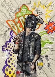So a lot of requests have been coming in for lessons on watch dogs related stuff so here is how i will start the day. Daksart Was Commissioned By The Ever Lovely Wolf Spa To