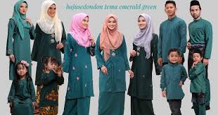Ternyata padu padan warna baju ada rumusnya. Tema Emerald Green