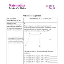 Desafíos matemáticos quinto grado bloque 3 quinto grado respuestas. Ma05 Oa 18 Curriculum Nacional Mineduc Chile