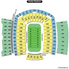 Rational Washington Huskies Football Stadium Seating Chart