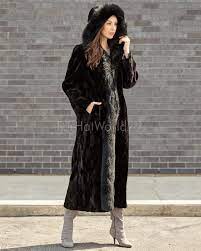 Mink Coats Coat Fur Fashion Fur Hat World