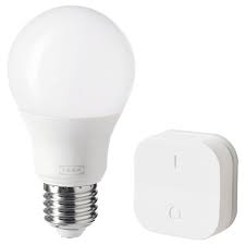 tradfri joc regulacio intensitat lluminosa e27 ikea in 2021 smart lighting led light bulb dimmer