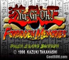 Yu Gi Oh Forbidden Memories Rom Iso Download Fur Sony Playstation Psx Coolrom Com Yugioh Playstation Crash Team Racing