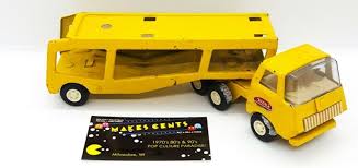 1960s Vintage Tonka Tractor Truck Semi Hauler Collectable Toy Truck In 2020 Tonka Toys Toy Trucks Tonka
