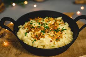 Vegane Kasespatzle Selber Machen Leckeres Und Einfaches Rezept Rezept Kasespatzle Selber Machen Rezepte Spatzle