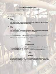 Contoh surat perjanjian pengurusan hewan ternak. Surat Perjanjian Kerjasama