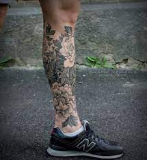 40 Trendige Blumen Tattoo Manner Armel Tinte Flowertattoos Blumen Tattoo Blumen Bein Tattoos Manner Blumen Tattoo