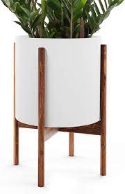 Maybe you would like to learn more about one of these? Wholesale Omysa Mid Century Plant Stand With Pot Included 10 White Ceramic Planter With Stand Large Indoor Planter Pot For Plants Trees Flowers 6 Colors White Black Peach