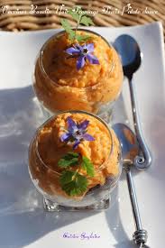 Verrine Boudin Noir Fromage Frais Et Patate Douce La Cuisine De Guylaine Boudin Noir Boudin Puree Patate Douce