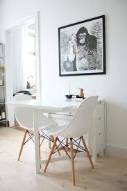 ikea spotted // norden gateleg table in