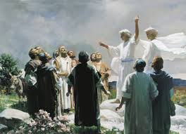 Bilder finden, die zum begriff christi himmelfahrt passen. Die Himmelfahrt Jesu Die Himmelfahrt