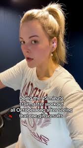 @Hailey Fernandes life changing 🫶 already seeing results #gymmotivation  #haileyfernandes #stairmaster #stairs #stairmasterworkout  #motivationalvideos #results #beforeandafterweightloss #foryoupage ...