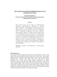 Sambal asli nusantara february 13, 2021. Http Ejournal Radenintan Ac Id Index Php Engedu Article Download 516 341