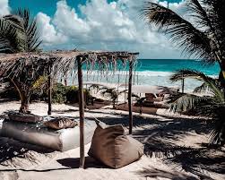 Tulum Mexico Beach Tropical Vacation Ocean Nature View Mexico Beach Tulum Island Beach