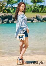 Сон джи хё (song ji hyo) список дорам. Song Ji Hyo Shows Off Her Hot Summer Body For Instyle Magazine Instyle Magazine Ná»¯ Tháº§n Thá»i Trang