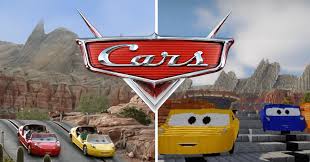 The most realistic disneyland in anaheim recreation you can possibly imag College Students Perfectly Recreate Disney S Cars Land In Minecraft Inside The Magic