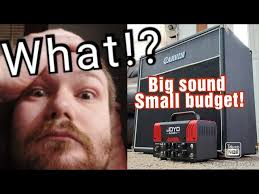 Joyo BanTamP xL Jackman II paired with a Carvin 1X12 (full nonsponsered  review)