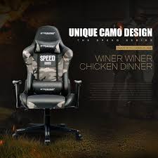 Gaming chairs are a great addition to the office of a casual gamer, a pro gamer or to the game room of any home. Pro Series Gt000 Victory Camo Designs Victorious Best Positions