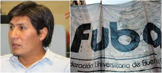 UNIVERSIDAD Y MUNDO OBRERO. La FUBA suma su apoyo al NO a la expulsión de  Alejandro Vilca