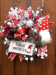 Gnome Christmas Wreath Gnome Christmas Rustic Wreath Gnome Etsy Christmas Wreaths Christmas Wreaths Diy Christmas Door Decorating Contest