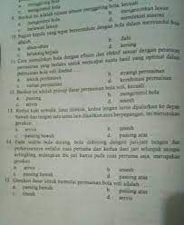 Berikut ini adalah gerakan menghentikan bola dalam permainan sepak bola, kecuali. Tujuan Menggiring Bola Dalam Permainan Sepak Bola Adalah Cara Golden