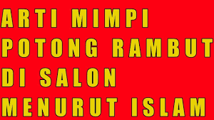 Apa makna, tafsir, maksud atau arti mimpi saya? Keren Arti Mimpi Selingkuh Menurut Islam