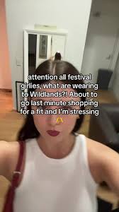 Last Minute Shopping for Your Wildlands Festival Outfit