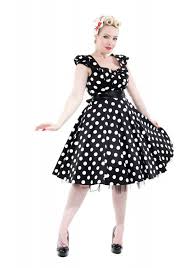 Cap Sleeve Black With White Big Polka Dots Dress Black Cocktail Dress London Dresses Dresses