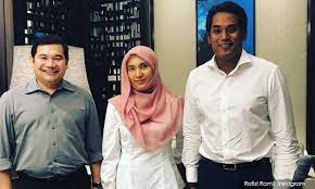 Rafizi ramli made 2 investments. Malaysiakini New Alternative Gerakan Man Wants Kj Nurul Rafizi To Join Forces