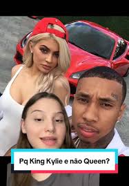 Pq King Kylie e não Queen Kylie? #kyliejenner #kardashians #jenner  #kingkylie #tyga #kimkardashian