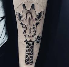 Giraffe tattoo ideas have become a popular stuff among both men and women owing to their enchanting feel. 90 Giraffe Tattoo Designs For Men Long Neck Ink Ideas