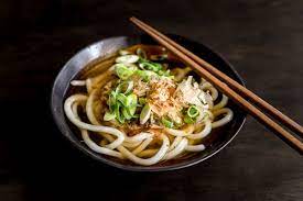 While water comes to a boil, stir together vegetable stock, tamari, and mirin in a small saucepan; Udon Noodle Soup Recipe Wandercooks