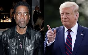 Chris Rock Compares Trump To Tupac In Jokes About President's Arrest,  Stormy Daniels