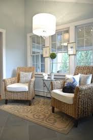 A Kitchen By The Sea Beach Style Living Room Providence By Norton O Brien Design Small Sitting Rooms Sunroom Furniture Kitchen Sitting Areas