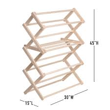 Perfect for small laundry space. Pennsylvania Woodworks Made In The Usa Drying Racks