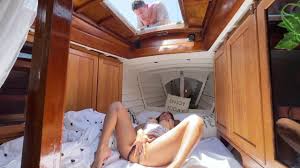 Vacation Accident With Hot Step Mom. Naughty MILF Caught Masgturbating