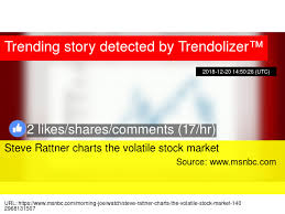 Steve Rattner Charts The Volatile Stock Market
