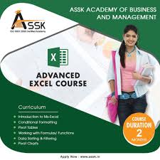 5 Benefits Of Ms Excel Training Blog Assk Excel Training Center Job