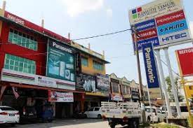 Before the establishment, kota bharu was home to kelantan's royal palace, then. Kemudi Timur Kok Lanas Kedai Muslim