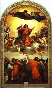 Marie a été enlevée de la vie terrestre pour entrer dans la vie en dieu. Origine Et Histoire De La Fete De L Assomption Tout A Jesus Par Marie