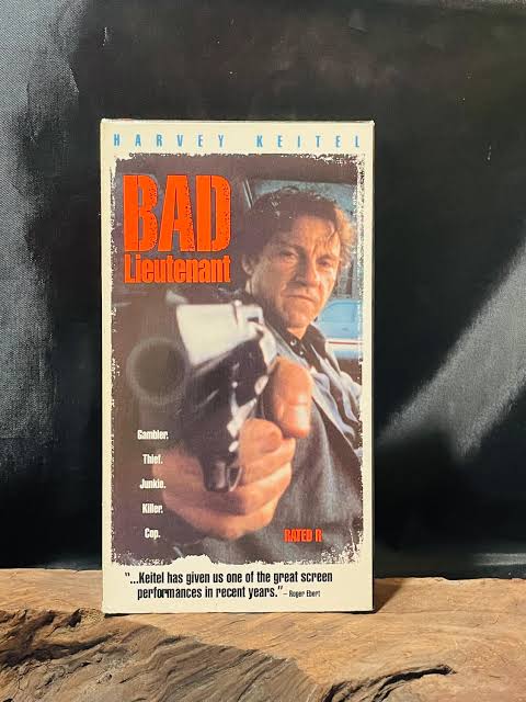 Bad Lieutenant (vintage Drama/crime Vhs Tape) - Etsy