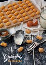 Gnocchis De Butternut Les Gourmandises De Lou Recettes De Cuisine Cuisine Butternut
