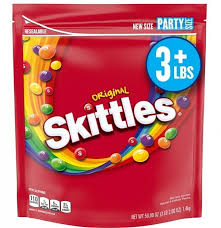 To convert kilograms to pounds, multiply the kilogram value by 2.2046226218. Skittles Original Candies 1 4kg At Mighty Ape Nz