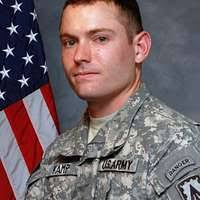 A portrait of U.S. Army 1st Lt. Weston Lee previously