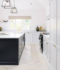 White kitchens will always be a classic and safe choice, but i know there are a lot of people out there tired of that same look and are looking for some fresh, hot new this kitchen design looks beautiful, trendy but with a timeless appeal. 56 Kitchen Cabinet Ideas For 2021